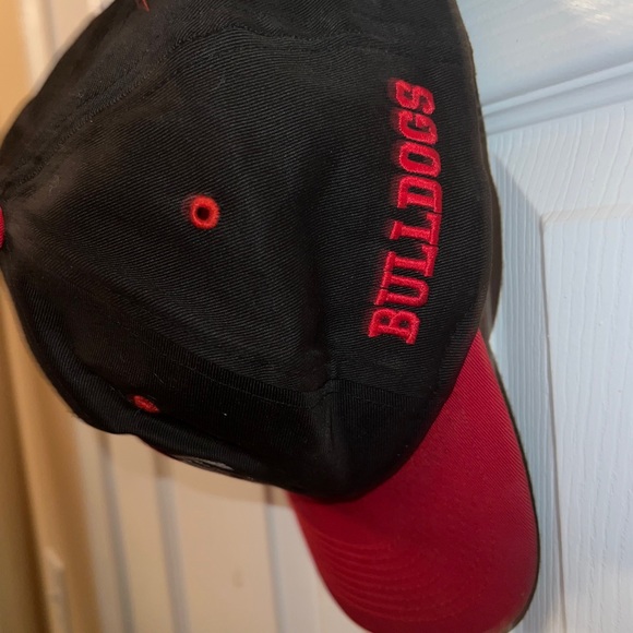 Vintage UGA Bulldogs circa late 80s, Snapback Style Hat by Logo 7 - Picture 5 of 10
